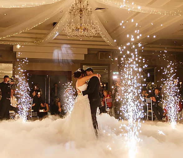 Machine utilisée en intérieur lors d’un événement à Redon