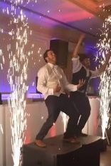 Etincelles froides pour scène DJ et spectacle à Redon