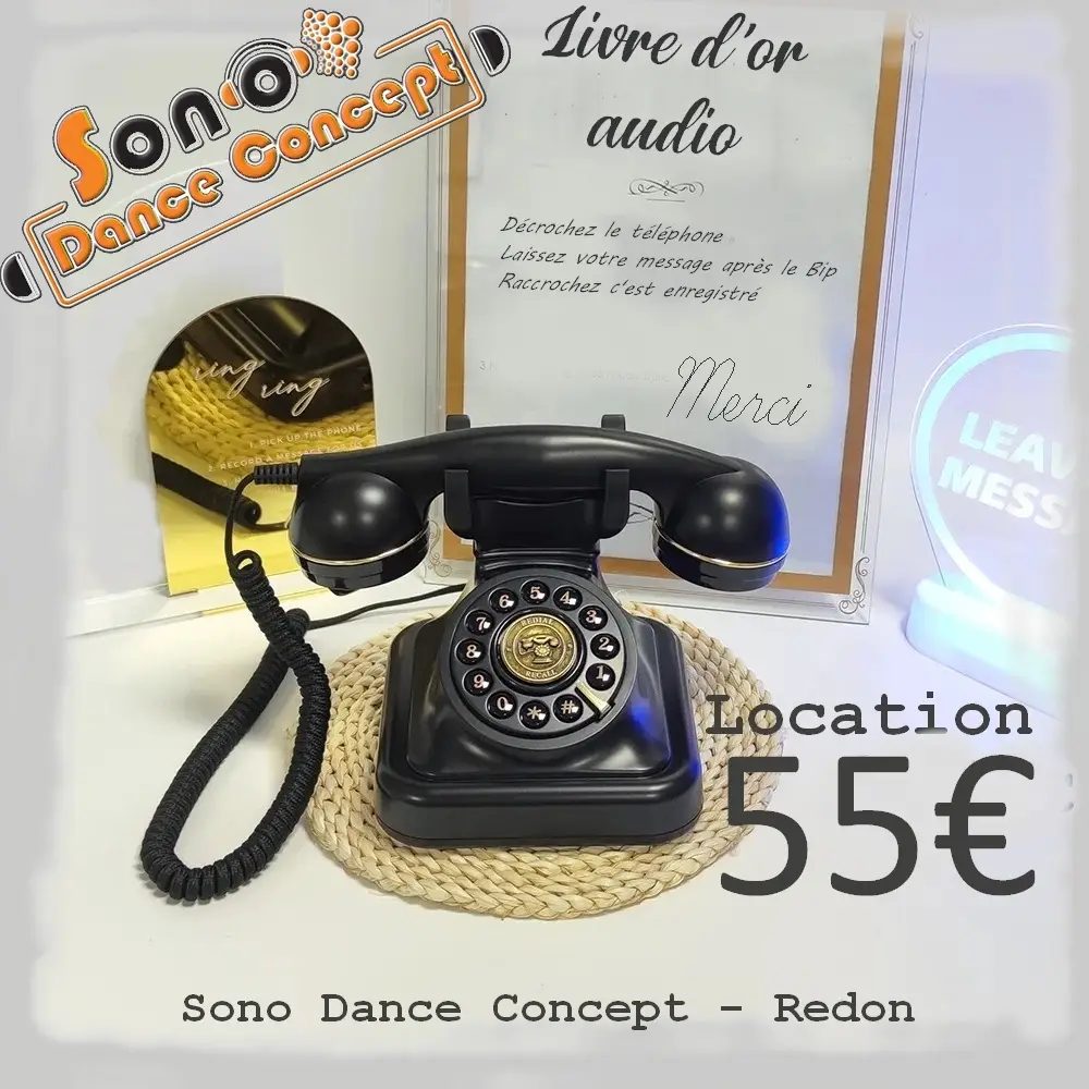 livre d'or audio, Une ambiance réussie pour chaque événement