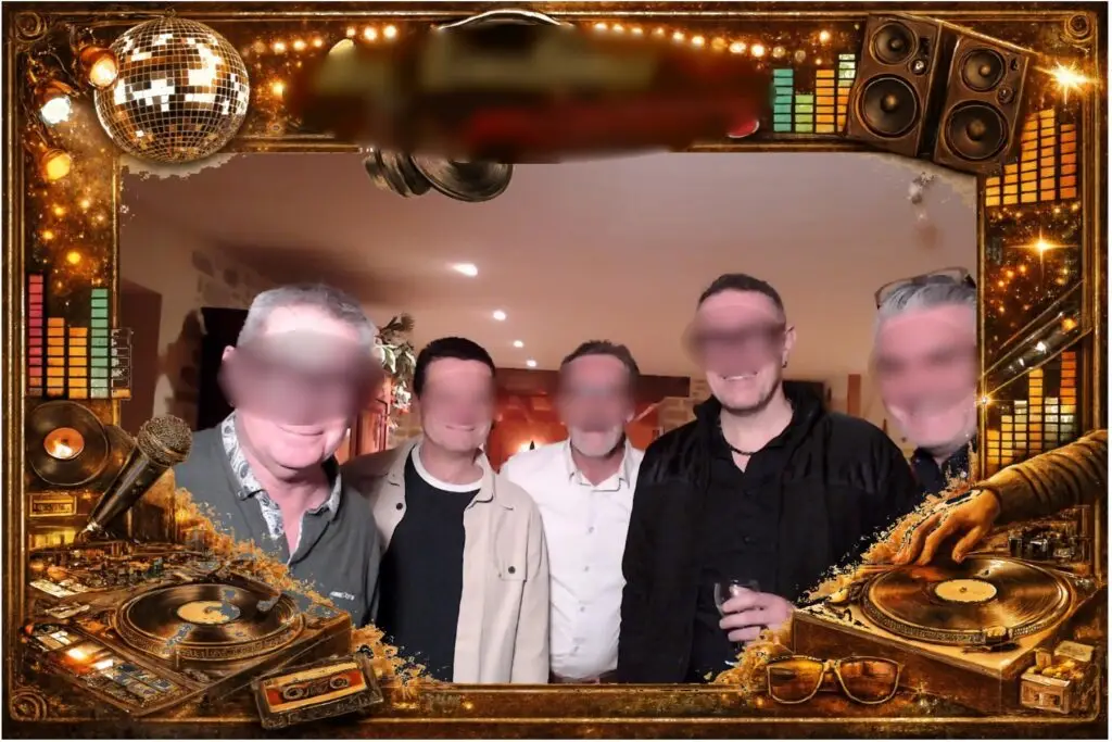 DJ Sainte-Marie (35600) lors d’une soirée privée