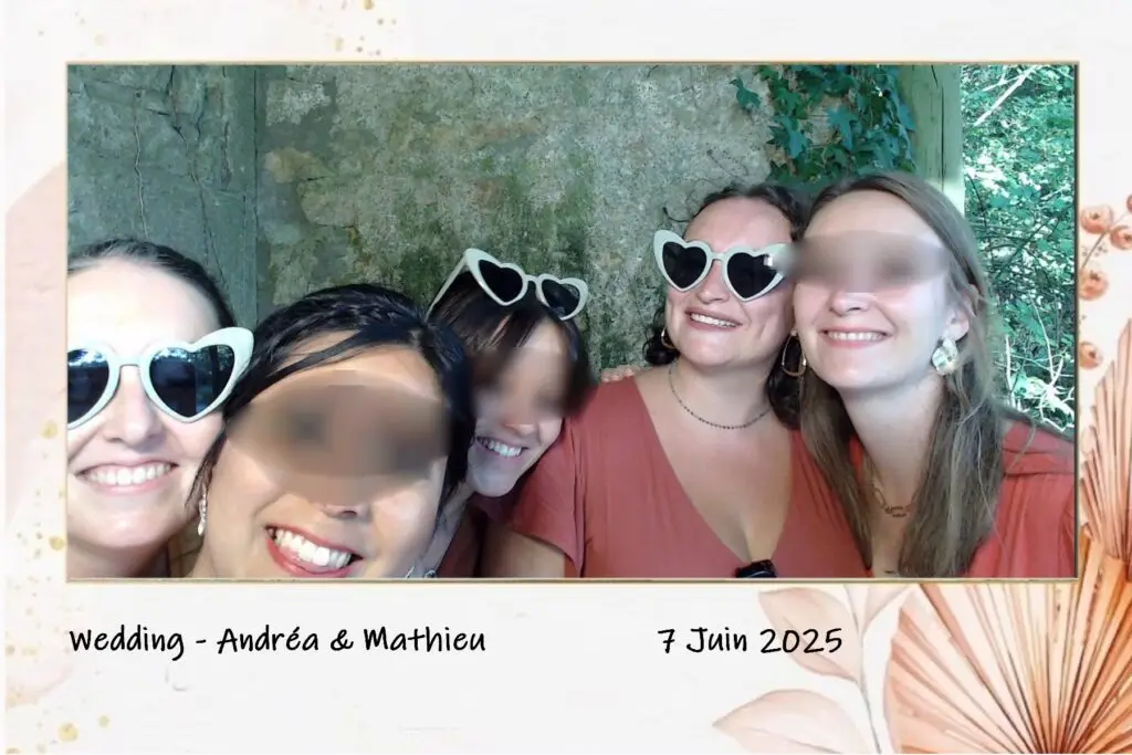 Animation borne photo Bains-sur-Oust pour anniversaire