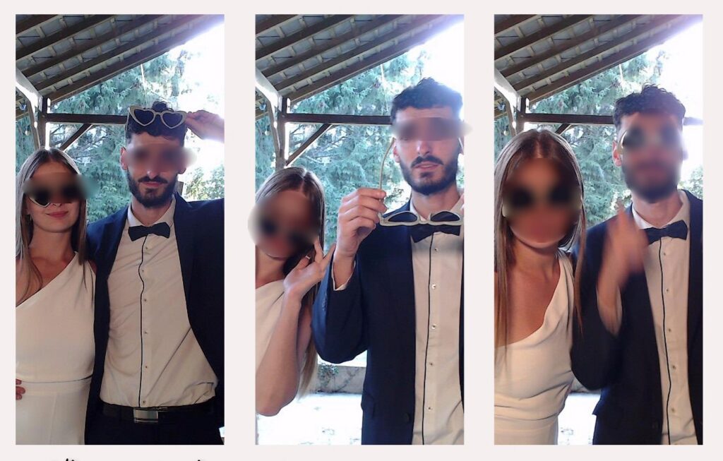 Borne photo mariage à Rieux (56350) – animation Sono Dance Concept