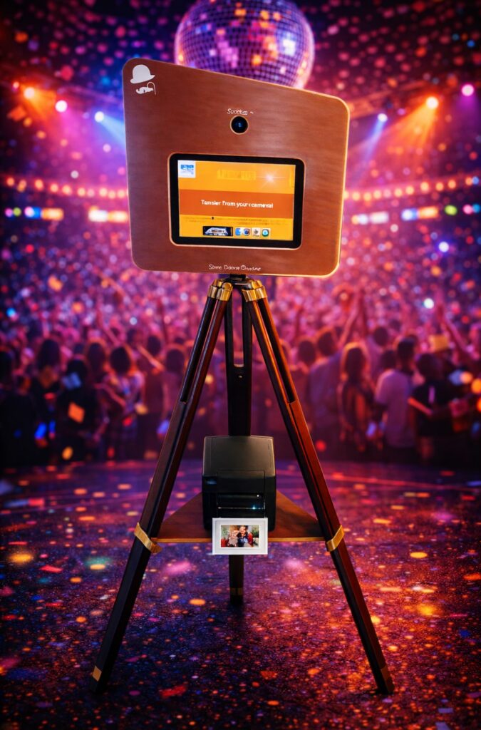 Borne photo mariage à Malansac (56220) avec impression personnalisée